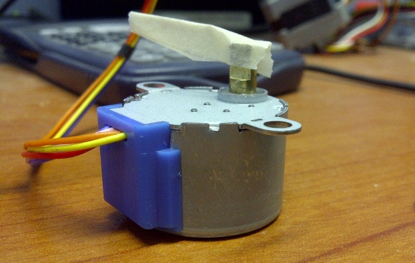 Motor a pasos pequeño
