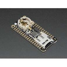 Adalogger FeatherWing RTC-microSD ATmega32u4