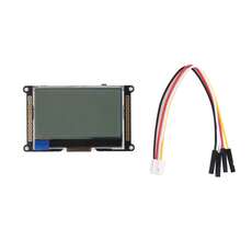 I2C LCD con conexión de cable Grove