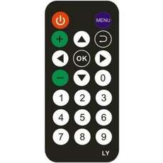 Control remoto infrarrojo