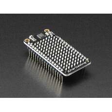 Adafruit featherwing azul matriz LED 15x7