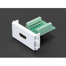 Conector HDMI-terminal-tornillo