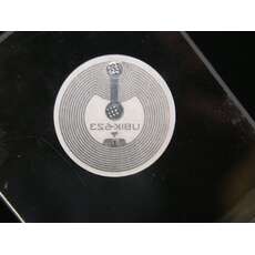 RFID Tag autoadherible 13.56Mhz NTAG213 NFC 25MM