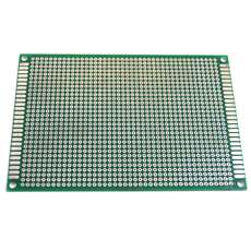 Baquelita PCB perforada 8x12-cm