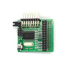 Tarjeta de control de servos Chroma para Raspberry Pi