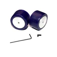 Par de llantas para robot sumo rin de aluminio