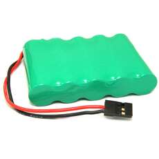 Bateria recargable NiMH: 6V 2200 mAh 5x1 AA JR