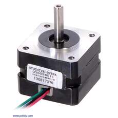 Motor a pasos NEMA 14 7.4v 200 pasos/rev