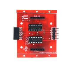 Módulo controlador de matriz 8x8 74HC595 SPI