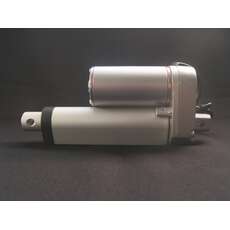 Vista lateral, Actuador lineal 65mm 300N 24V