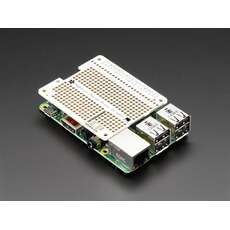 Vista frontal. Adafruit Perma-Proto Hat -Sin EEPROM