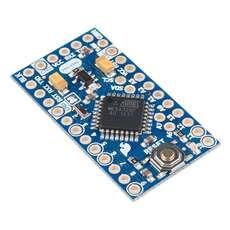 Vista diagonal, Arduino Pro Mini 328 3.3V-8Mhz