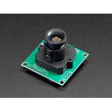 Vista diagonal, Cámara serial TTL con video NTSC 397