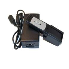 Vista frontal, Fuente control para actuador lineal 24v
DC