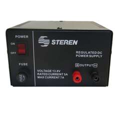 Fuente de poder reguladora de 13.8v de 5 a 7A