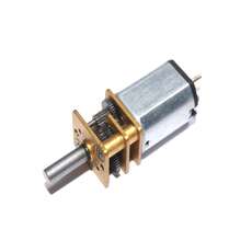 Vista diagonal, Micro motorreductor alto torque carbon HPCB 100:1 320 RPM