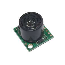 Vista frontal, Sensor LV MaxSonar EZ2 MB1020