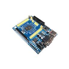 Vista diagonal, Tarjeta de desarrollo ATmega128