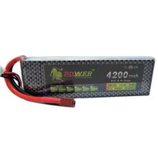 Batería LiPo 2S 7.4V 4200mAh 25C