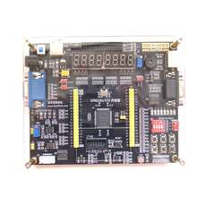 FPGA Altera EPM240/570 CPLD, vista frontal.