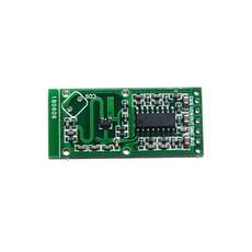 Sensor de radar de microondas.