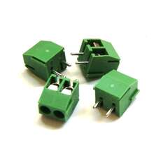 Terminal con tornillo 2 posiciones 3.5mm