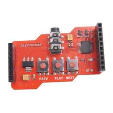 Waveshield con lector de memorias micro-SD