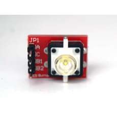 Botón iluminado con led en tarjeta