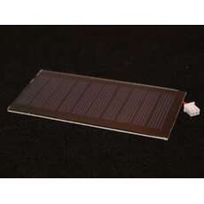 Celda solar silicio cristalino 5V 80mA