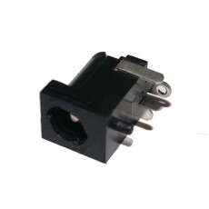 Vista frontal, Conector jack hembra 2.1 mm