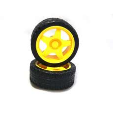 Llantas para robot 65 mm 2 piezas