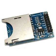Modulo interfaz para memoria SD