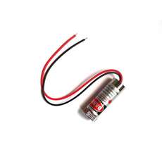 Módulo láser rojo ajustable 3-5V 5mW