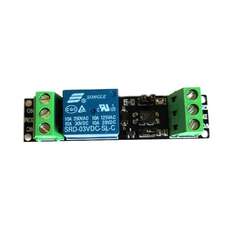 Módulo relevador 1CH control de aislamiento 3V