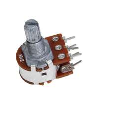 Potenciometro dual