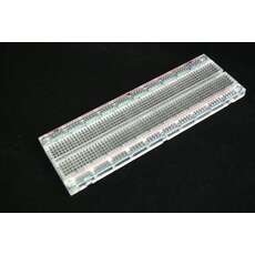 Protoboard transparente