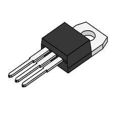 L7805CV regulador de voltaje 5v-1A