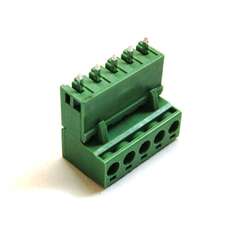 Terminal Tornillo 5P vertical