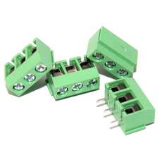 Terminal tornillo 3 posiciones 5.08mm