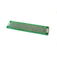 Baquelita pcb pre-perforada 2x8-cm