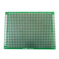 Baquelita PCB perforada 6x8-cm