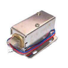 Cerradura eléctrica con solenoide