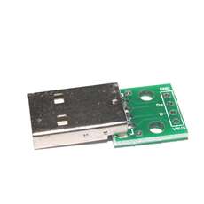 Convertidor USB macho a DIP