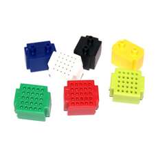 Kit de Protoboards micro 25 puntos 7 piezas