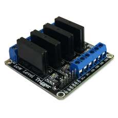 Modulo de relevadores 4ch de estado solido g3mb-202p
