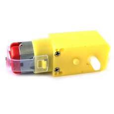 Motorreductor De Doble Eje Recto 100RPM 4.5Kg 3-6V