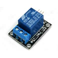 Tarjeta interfaz de potencia con relevador 1CH 5V