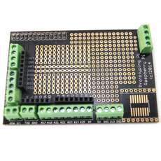Tarjeta proto shield prototipo para Raspberry Pi
