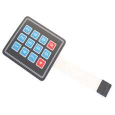 Teclado matricial 3x4