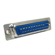Conector tipo DB-25P Macho